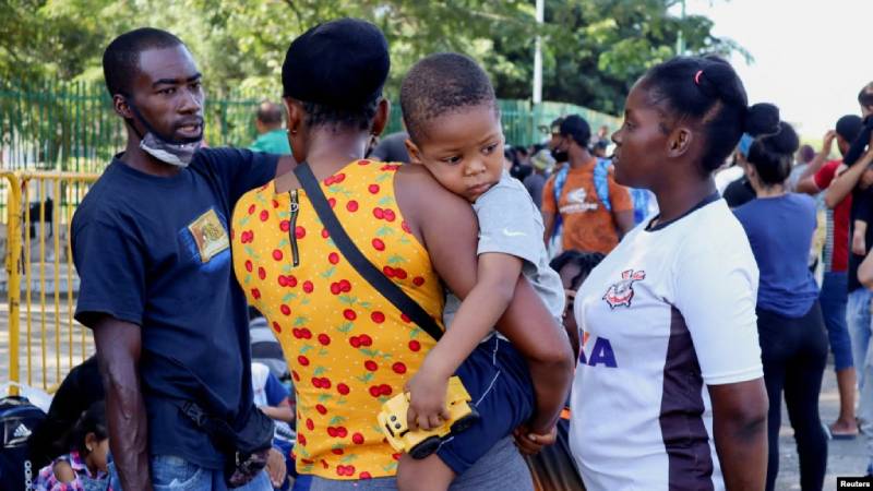 México registra cifra récord solicitudes refugio en 2021, principalmente haitianos solicitudes refugio en 2021