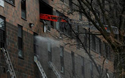 incendio que dejó 17 muertos en Nueva York