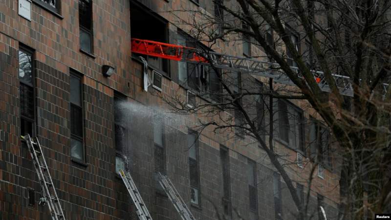 incendio que dejó 17 muertos en Nueva York