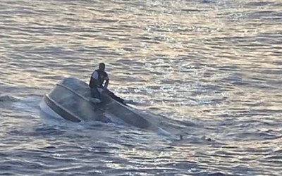 Al menos un muerto en naufragio de migrantes cubanos cerca de la Florida