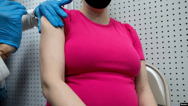 Vacunación contra COVID durante el embarazo