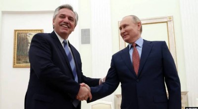 Argentina cambia de rumbo y condena invasión de Rusia a Ucrania