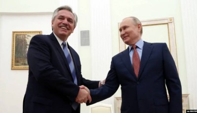 Argentina cambia de rumbo y condena invasión de Rusia a Ucrania