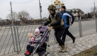 corredores seguros para civiles y personal humanitario en Ucrania