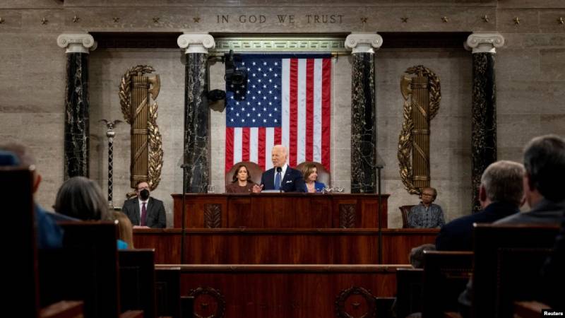 Biden centra su discurso en Ucrania