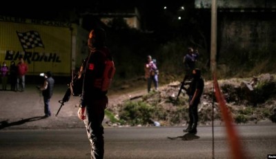 Masacre por enfrentamiento de bandas criminales en México