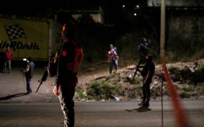 Masacre por enfrentamiento de bandas criminales en México