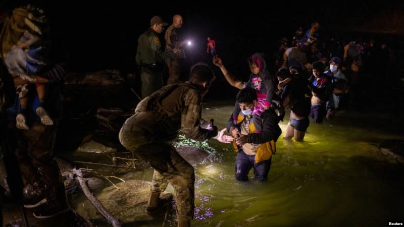 migrantes detenidos en México