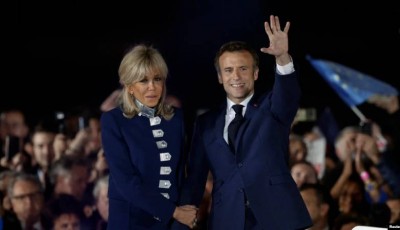 Macron es reelegido para la presidencia de Francia