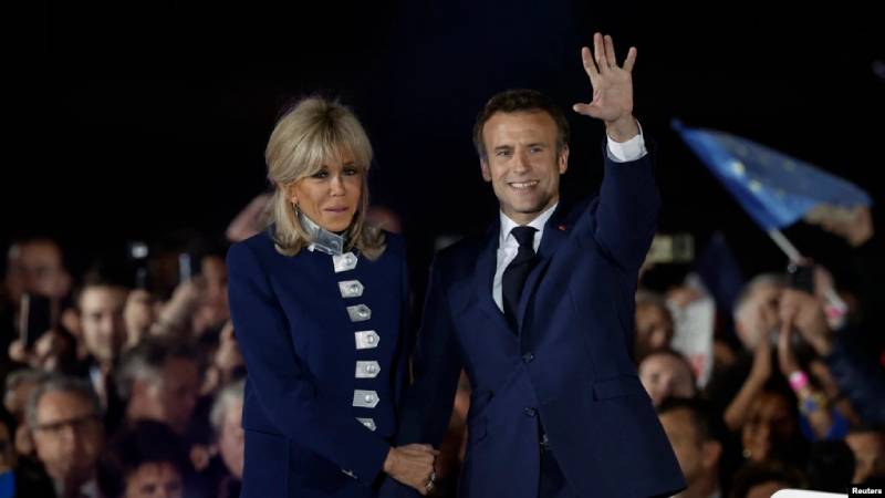 Macron es reelegido para la presidencia de Francia