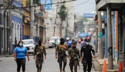 EEUU emite alerta para El Salvador por régimen de excepción