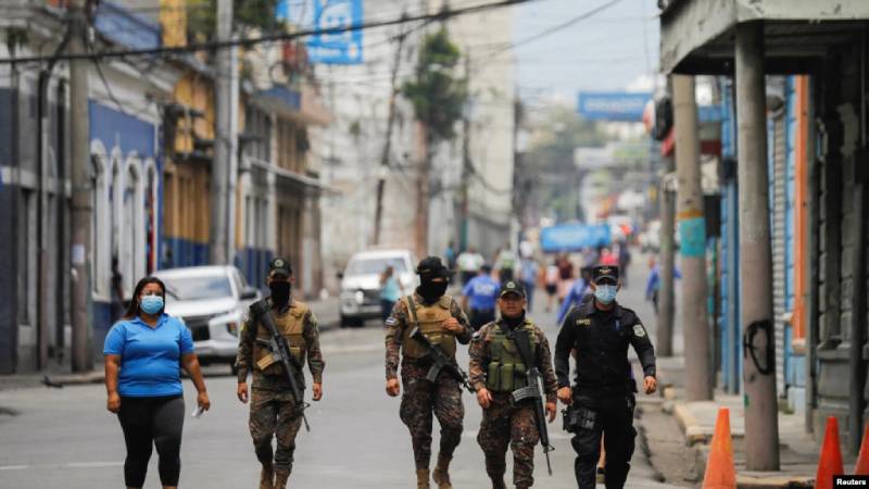 El Salvador aprueba octava prórroga del régimen de excepción