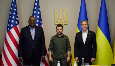 Diplomáticos estadounidenses regresarán a Ucrania esta semana