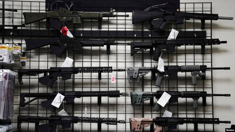 Aumenta en un 35% la tasa de homicidios con arma de fuego en EEUU