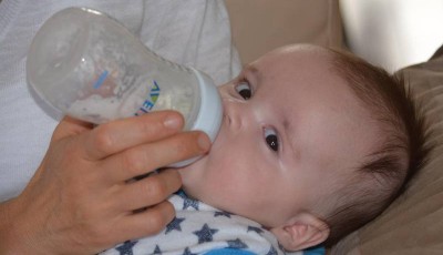 envío de leche de fórmula infantil