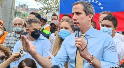 Blinken ratifica apoyo de EEUU a Juan Guaidó