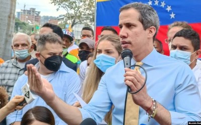 Blinken ratifica apoyo de EEUU a Juan Guaidó