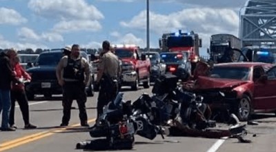 Muere un motociclista de Minnesota tras ser atropellado