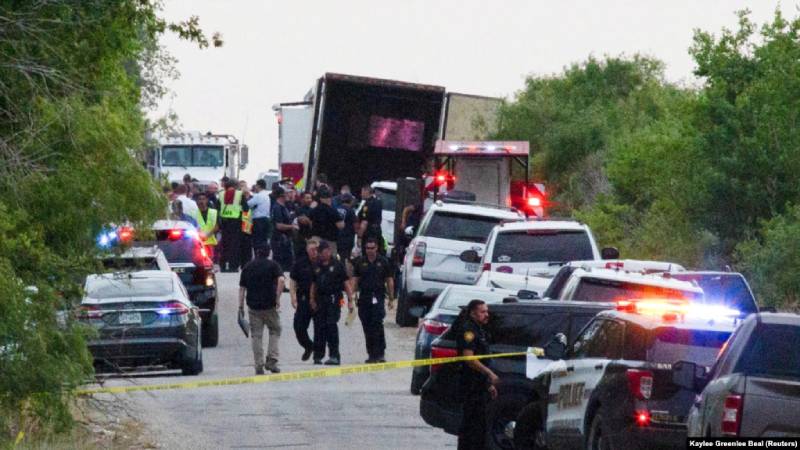 México se une a investigación de migrantes muertos hallado en Texas