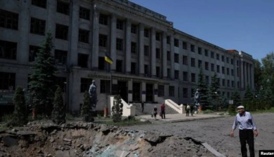 Ucrania informa de intensos combates en Sievierodonetsk