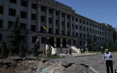 Ucrania informa de intensos combates en Sievierodonetsk