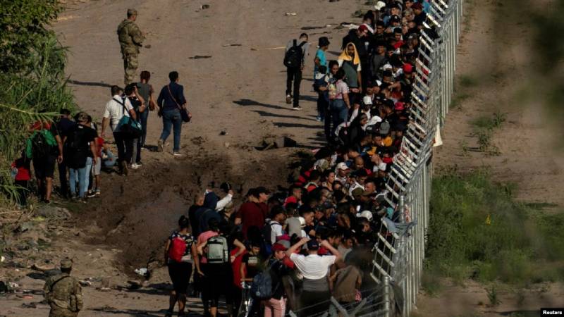 Mueren 9 migrantes al intentar cruzar el río Bravo