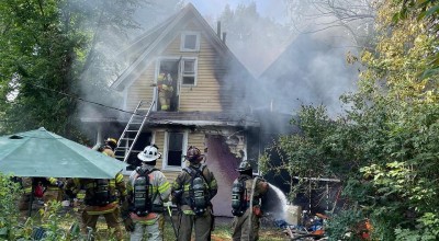 incendio de una casa en St. Paul
