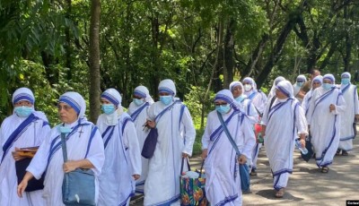 misioneras de la orden madre Teresa de Calcuta
