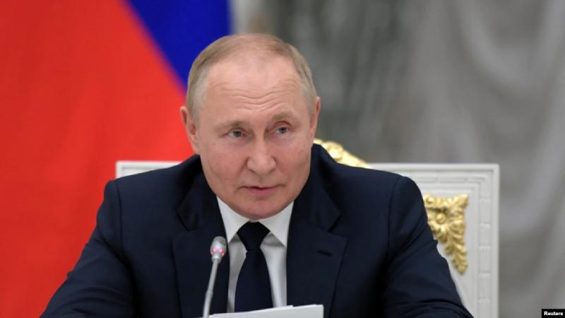 Putin está rebajando sus expectativas en Ucrania