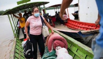 Integración de migrantes venezolanos en la mira de funcionaria de USAID de visita en Colombia