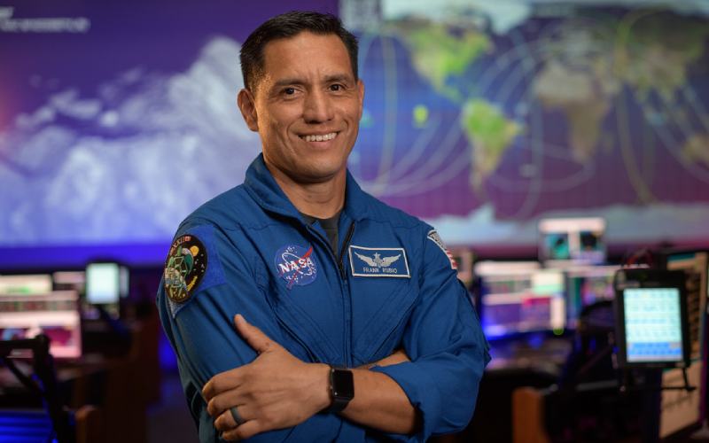 astronauta de origen salvadoreño