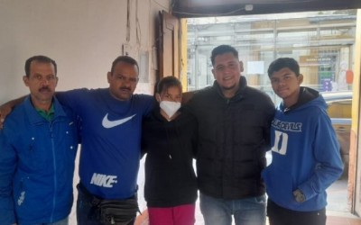 venezolanos que sobrevivieron a accidente en Nicaragua