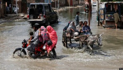 Catastróficas inundaciones en Pakistán