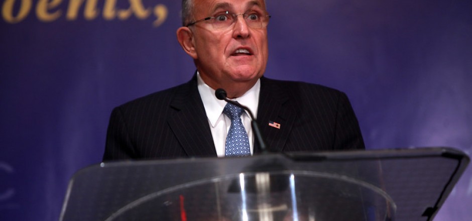 Rudy Giuliani, investigado por fraude electoral en Georgia