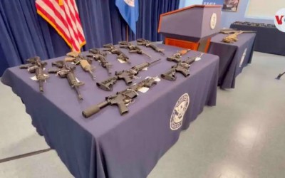 contrabando de armas hacia Haití y el Caribe