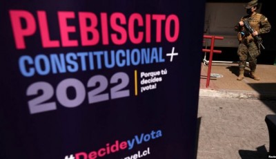 Chilenos rechazan por amplio margen propuesta para nueva Constitución