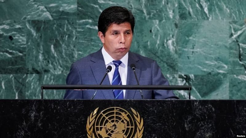 Anuncios de Pedro Castillo en la ONU