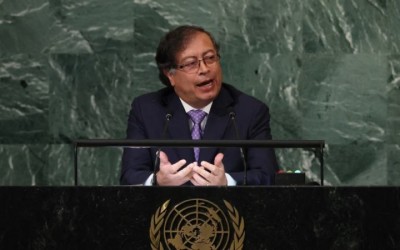 Discurso de Petro en la ONU genera controversia en Colombia