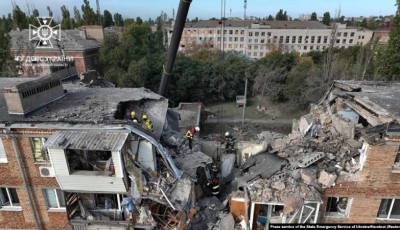 Ataques aéreos rusos golpean sitios de energía ucranianos