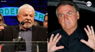 Bolsonaro y Lula disputarán segunda vuelta