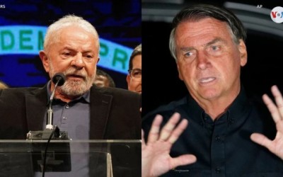 Bolsonaro y Lula disputarán segunda vuelta
