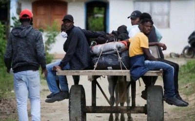 Panamá registra récord de migrantes por el Darién