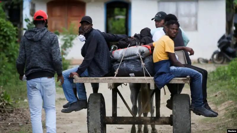 Panamá registra récord de migrantes por el Darién, la mayoría son venezolanos