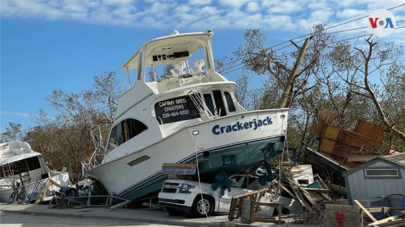 “Estamos vivos, ahora tenemos que ser fuertes”, un devastado Fort Myers se recupera tras el huracán Ian devastado Fort Myers