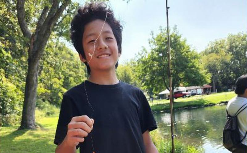Identifican al niño de St. Paul que murió tras un accidente de caza Jeremy Her