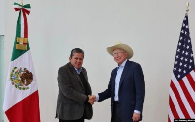 colaboración de seguridad con estado mexicano de Zacatecas