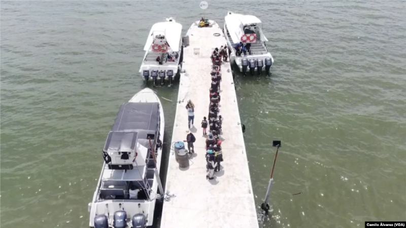 Casi 7.000 ecuatorianos han cruzado el Tapón del Darién