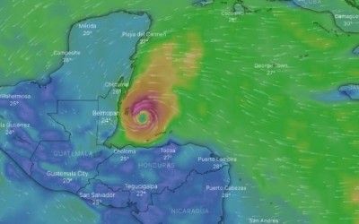 Lisa se convierte en huracán