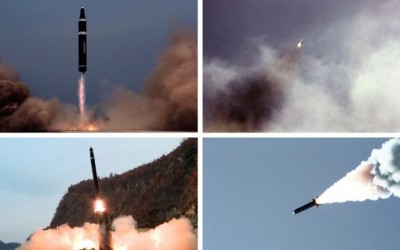 Corea del Norte prueba misil