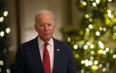 Biden envía mensaje de Navidad